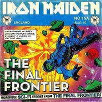 Iron Maiden (UK-1) : The Final Frontier (Promo Single)